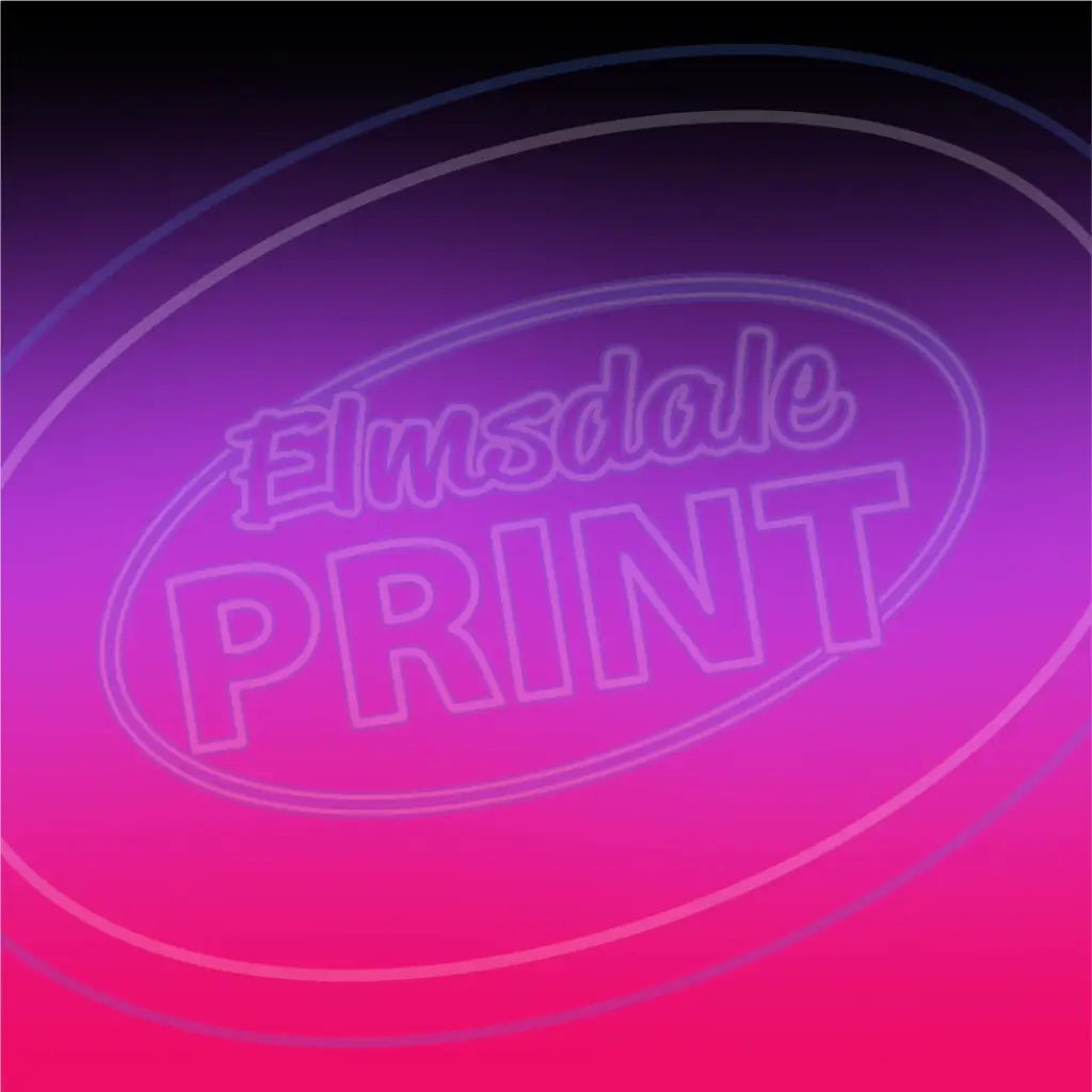 Neon Ombre 016 Printed Pattern Vinyl