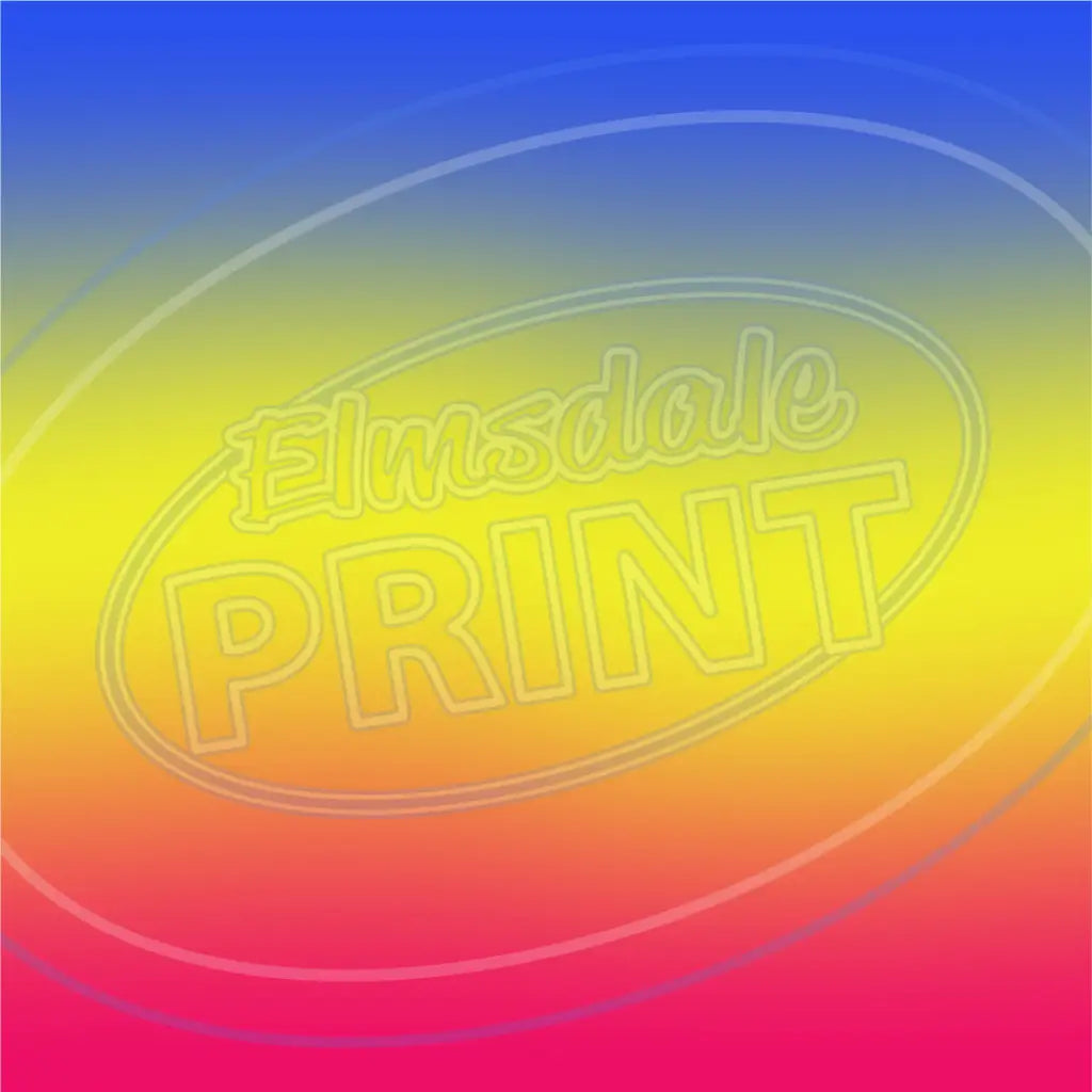 Neon Ombre 017 Printed Pattern Vinyl