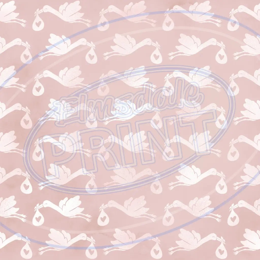 Neutral Nursery 003 Printed Pattern Vinyl