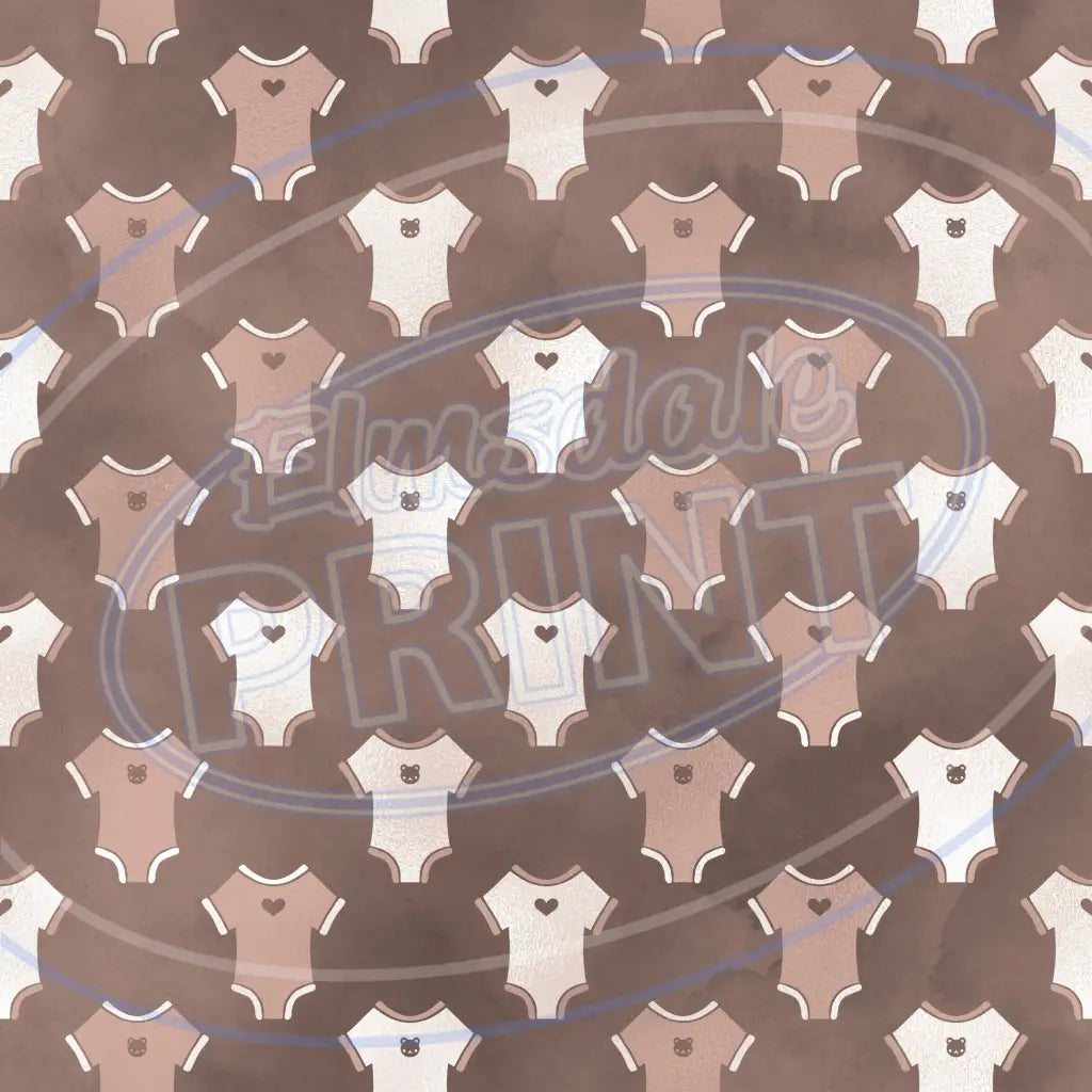 Neutral Nursery 005 Printed Pattern Vinyl