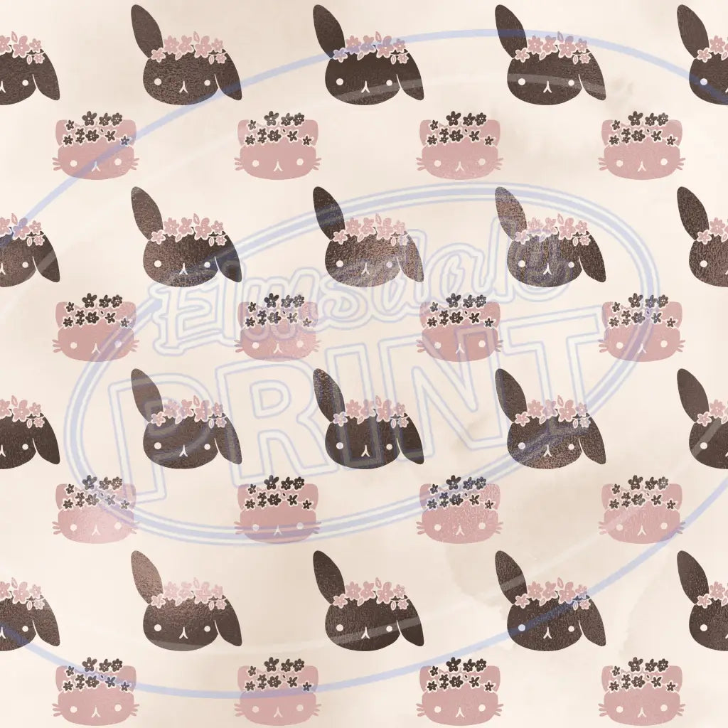 Neutral Nursery 015 Printed Pattern Vinyl