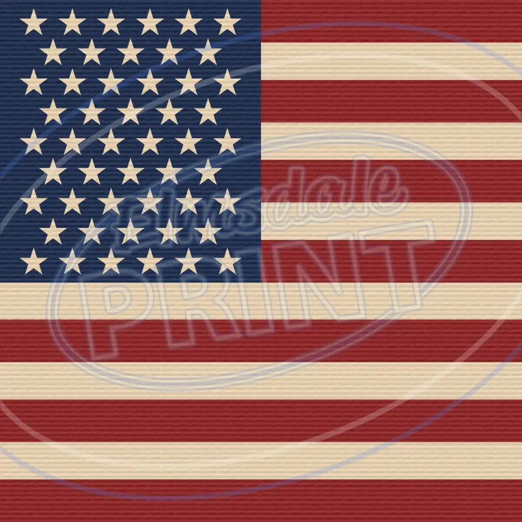 New Retro Usa 019 Printed Pattern Vinyl