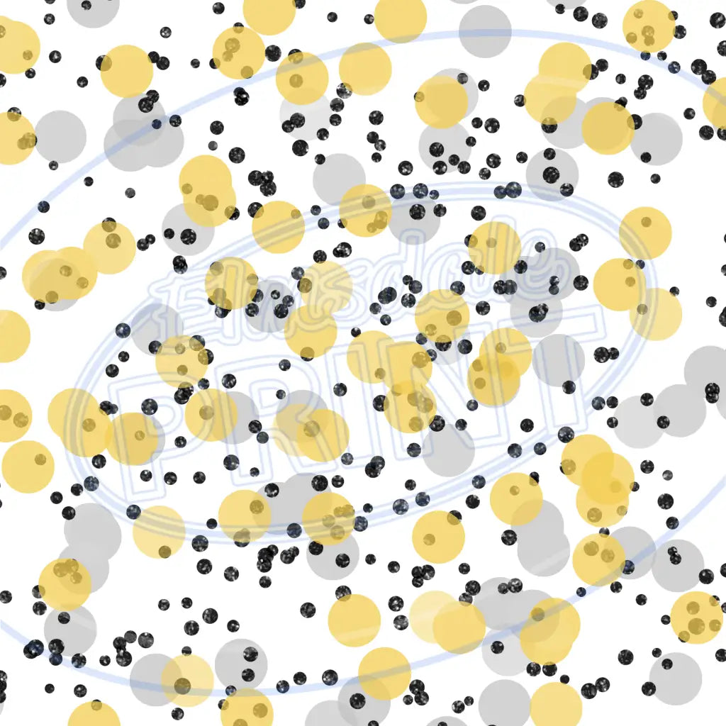 New Years Party 006 Printed Pattern Vinyl