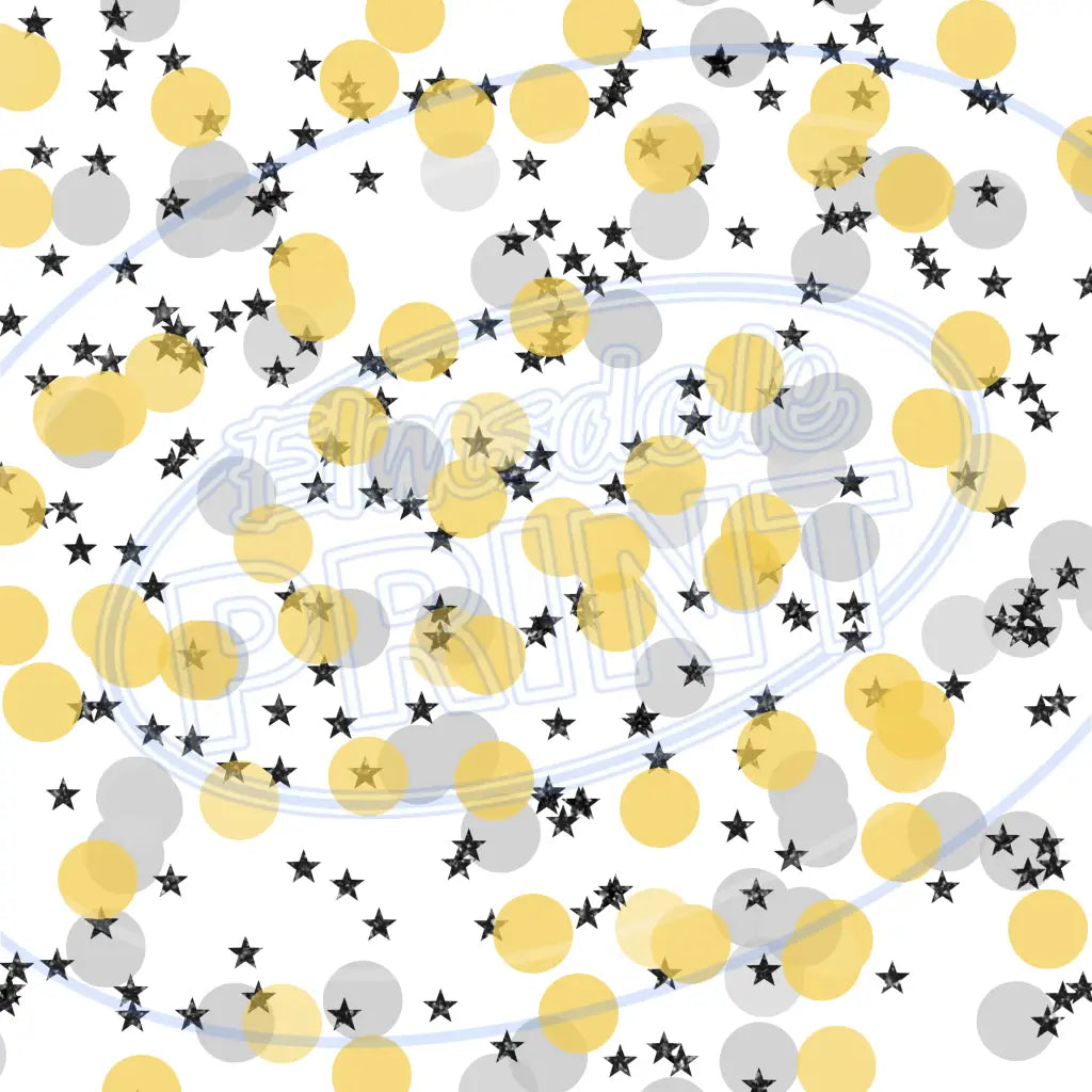 New Years Party 007 Printed Pattern Vinyl