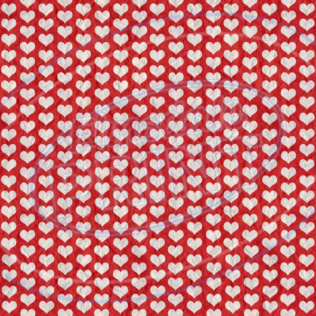 Paper Valentine 004 Printed Pattern Vinyl