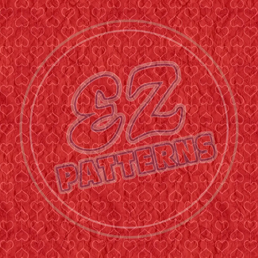 Paper Valentine 008 Printed Pattern Vinyl