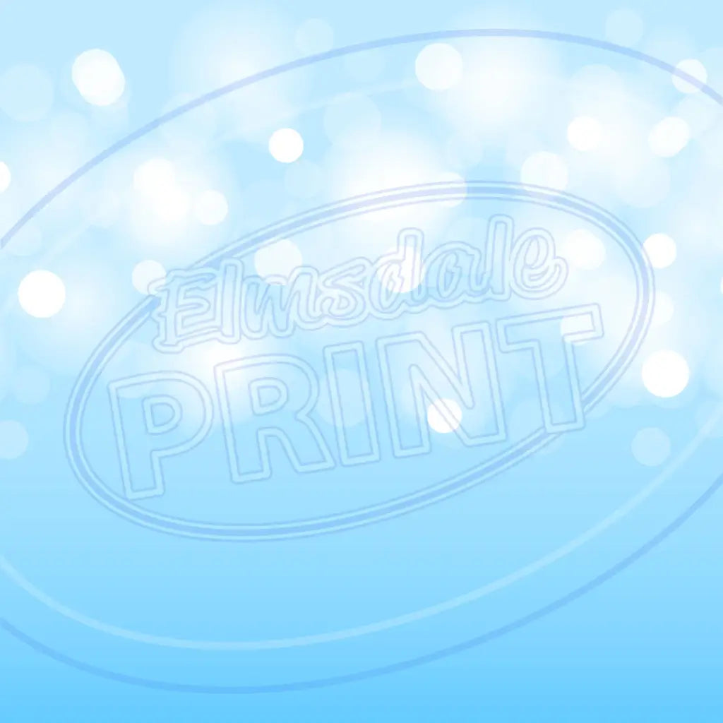 Pastel Bokeh 004 Printed Pattern Vinyl