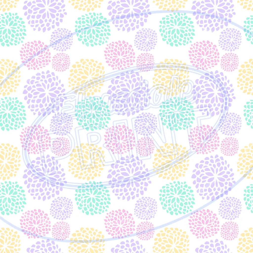 Easter Pastels 014 Printed Pattern Vinyl