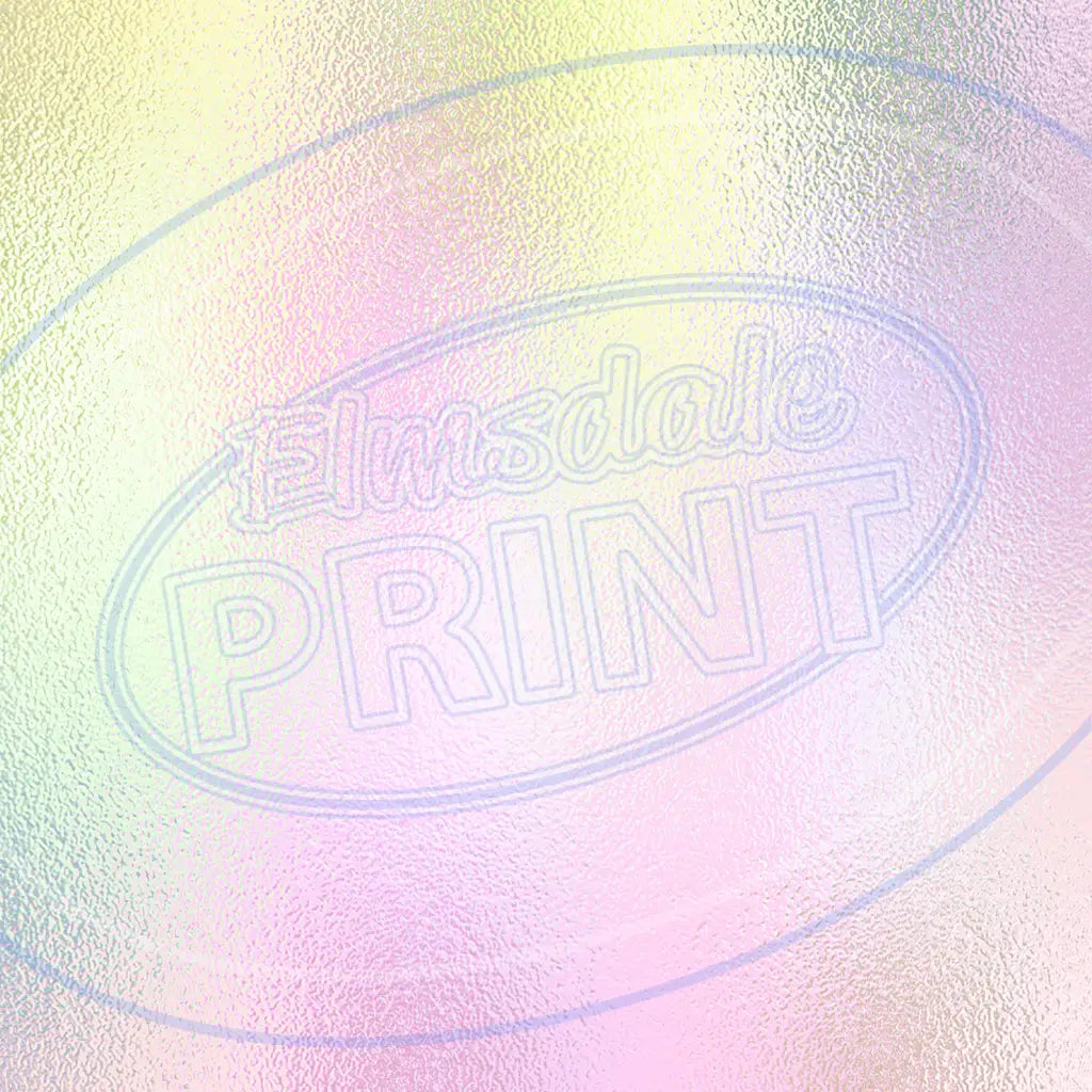 Pastel Foil 001 Printed Pattern Vinyl