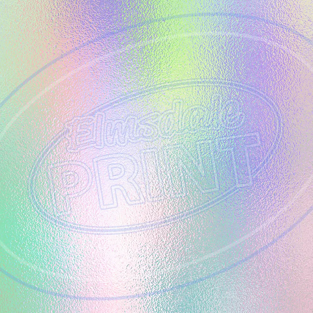 Pastel Foil 008 Printed Pattern Vinyl