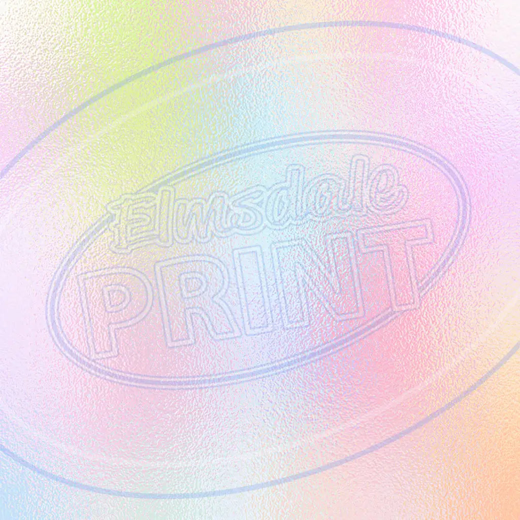 Pastel Foil 012 Printed Pattern Vinyl