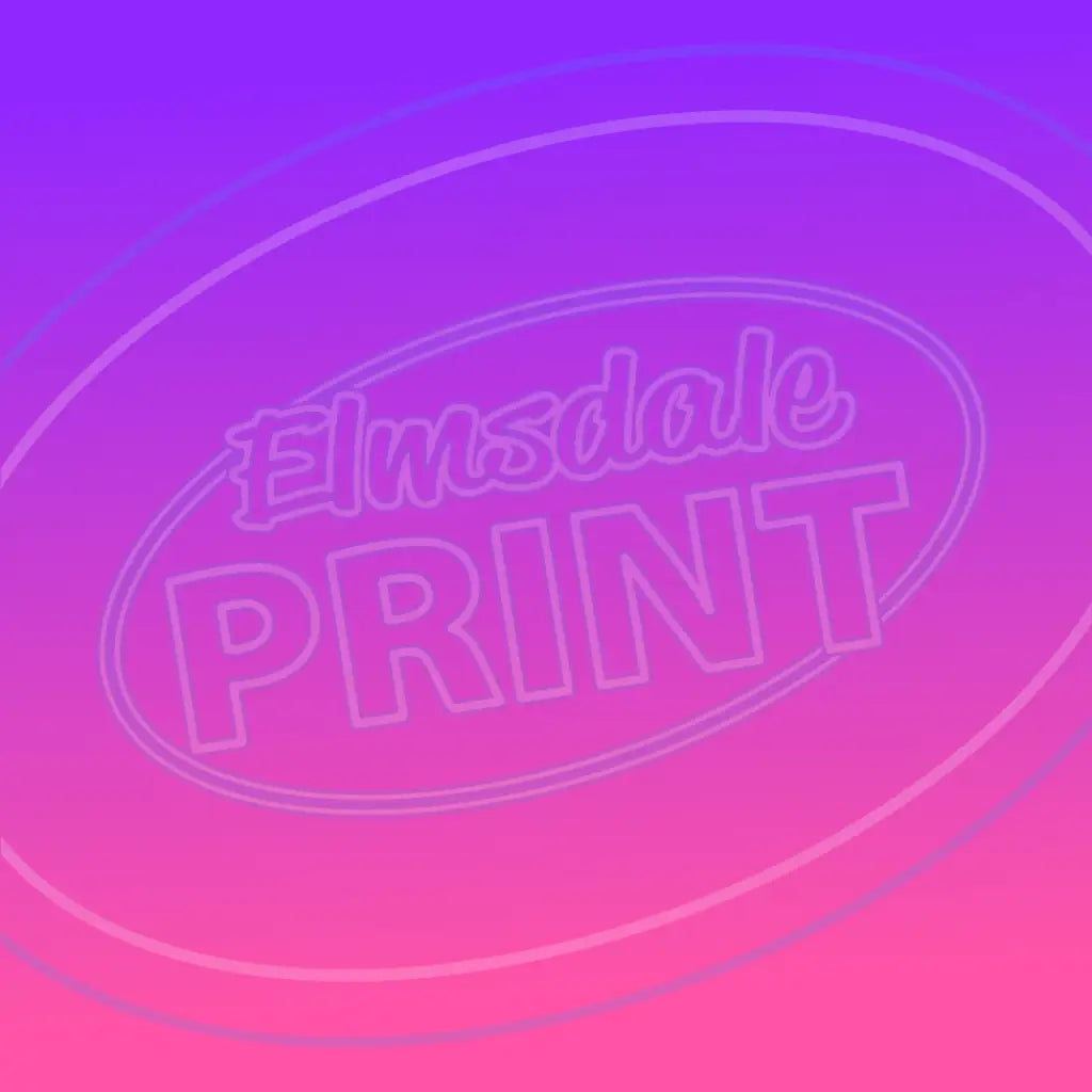 Pastel Ombre 014 Printed Pattern Vinyl