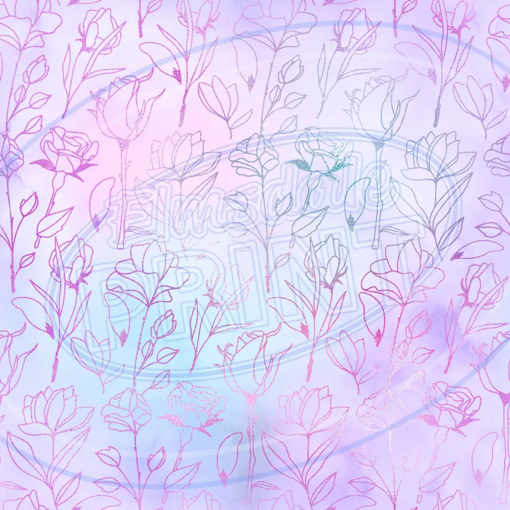Pastel Shimmer 009 Printed Pattern Vinyl