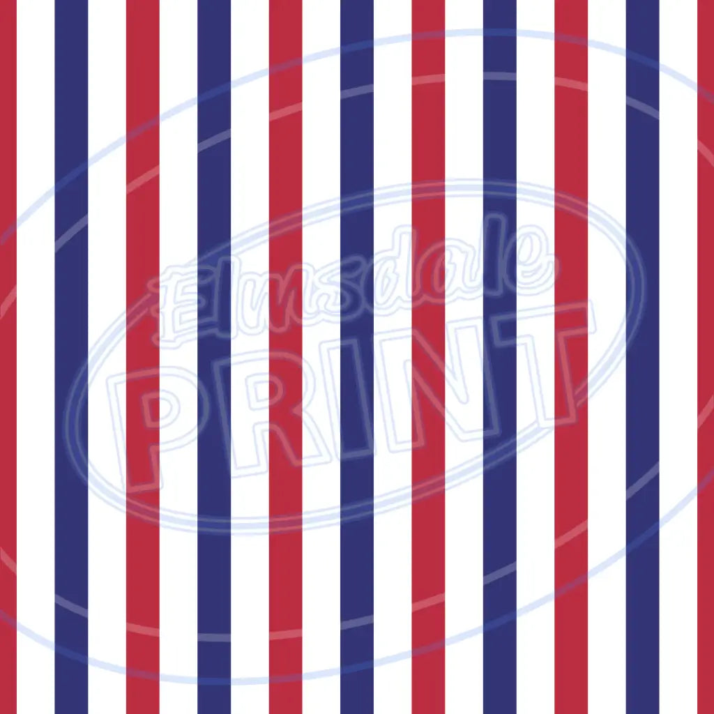 Patriotic Flag 006 Printed Pattern Vinyl