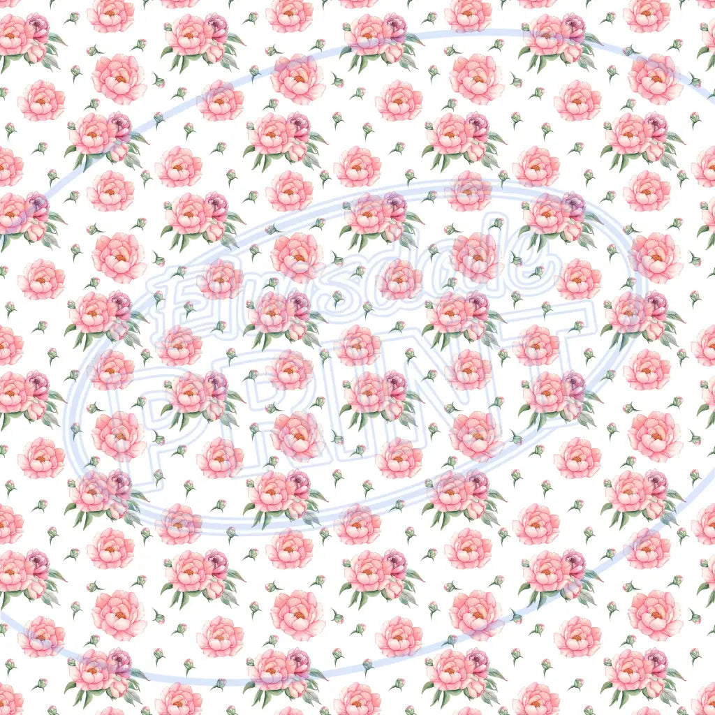 Peony Pink 009 Printed Pattern Vinyl