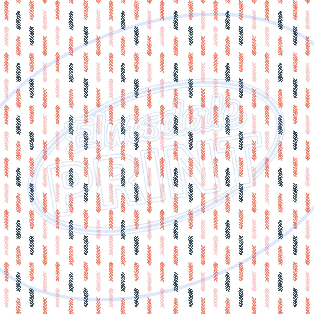 Poppy Motif 004 Printed Pattern Vinyl