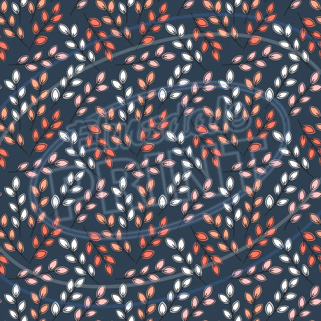 Poppy Motif 006 Printed Pattern Vinyl