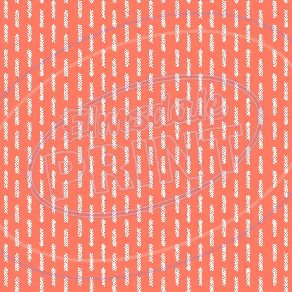 Poppy Motif 008 Printed Pattern Vinyl