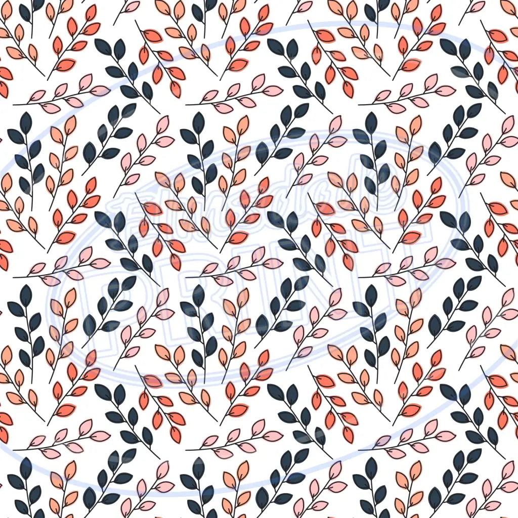 Poppy Motif 009 Printed Pattern Vinyl