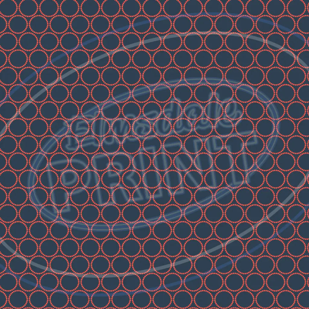 Poppy Motif 010 Printed Pattern Vinyl