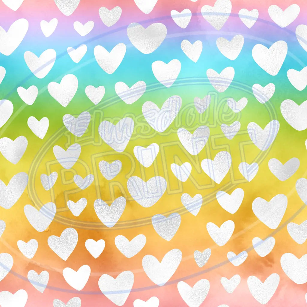 Pride Fade 007 Printed Pattern Vinyl