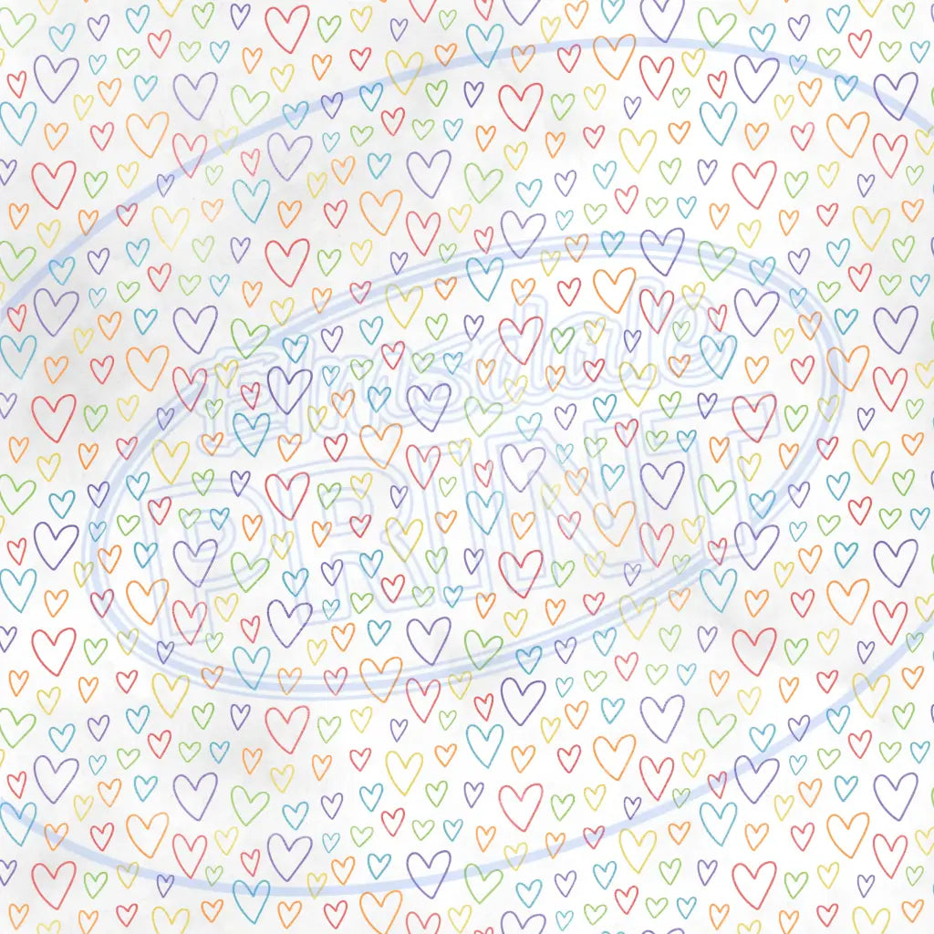 Pride Fade 013 Printed Pattern Vinyl