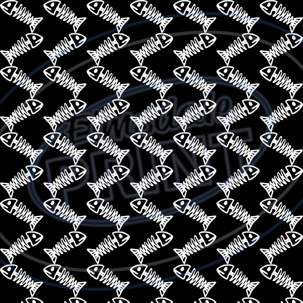 Rack Of Bones 010 Printed Pattern Vinyl