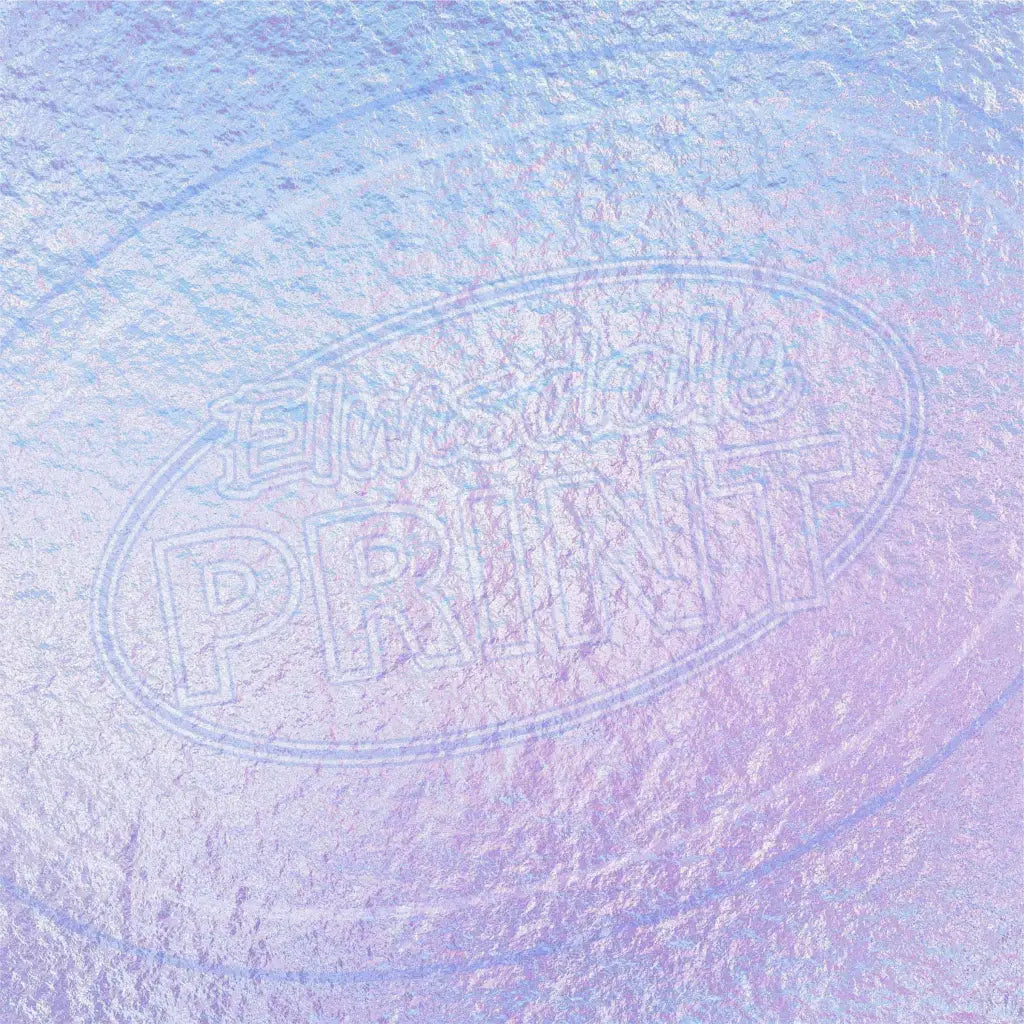 Rainbow Foil 007 Printed Pattern Vinyl