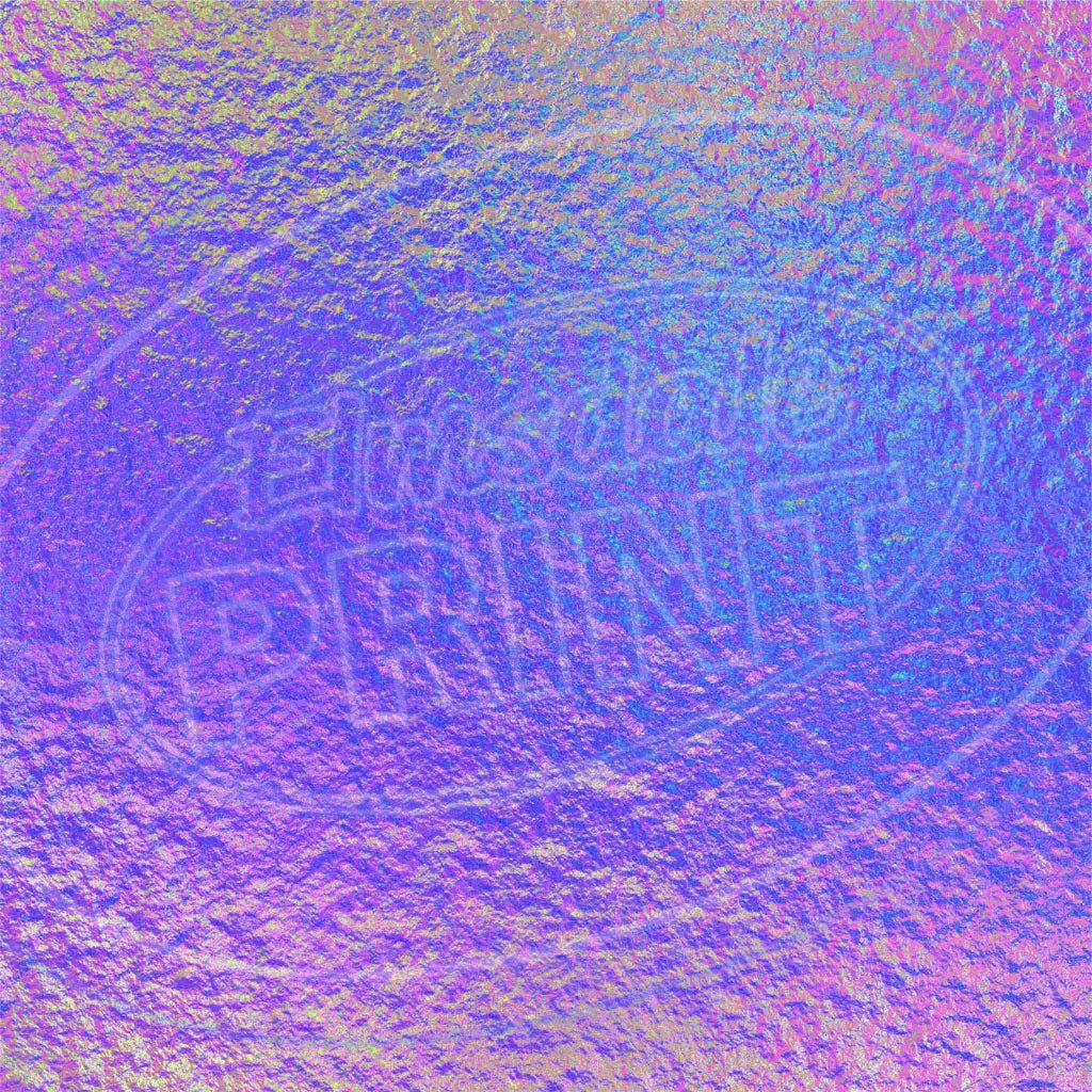 Rainbow Foil 009 Printed Pattern Vinyl