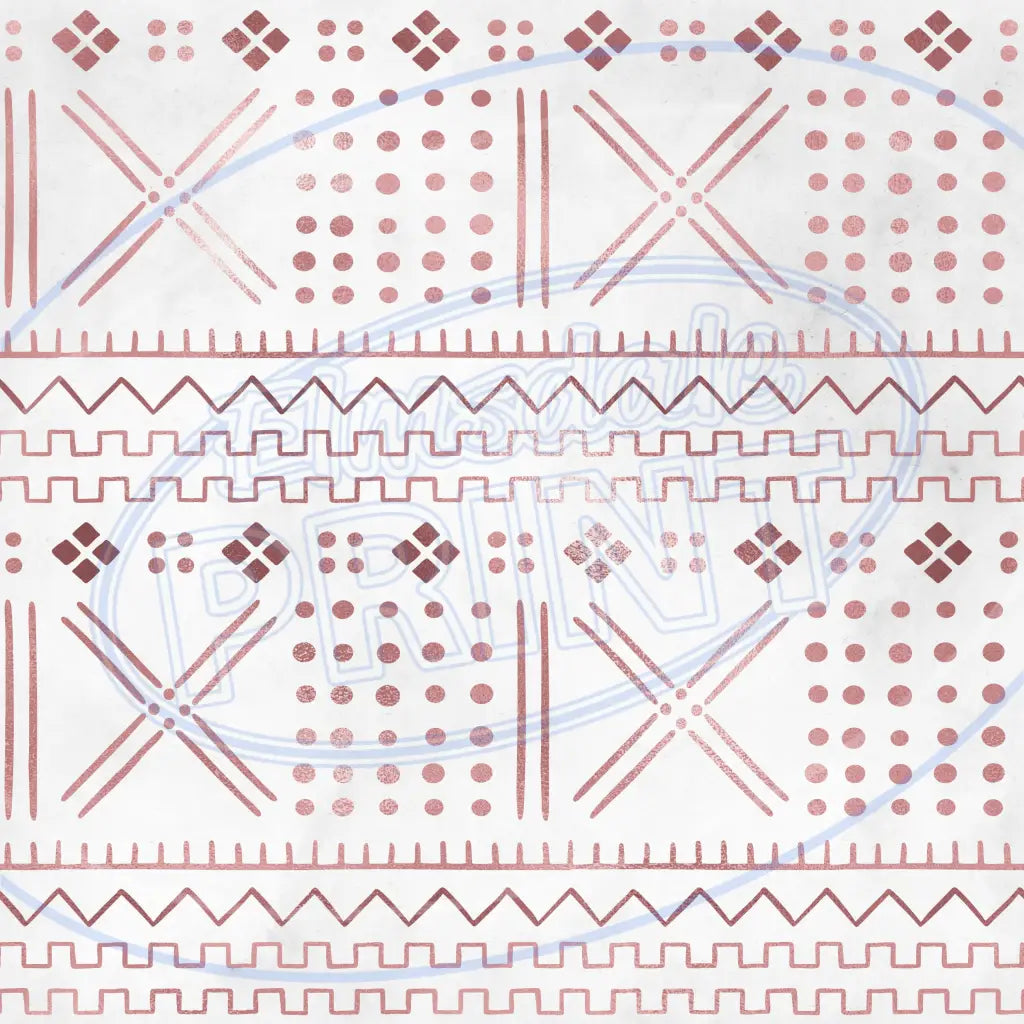 Rose Blush 006 Printed Pattern Vinyl