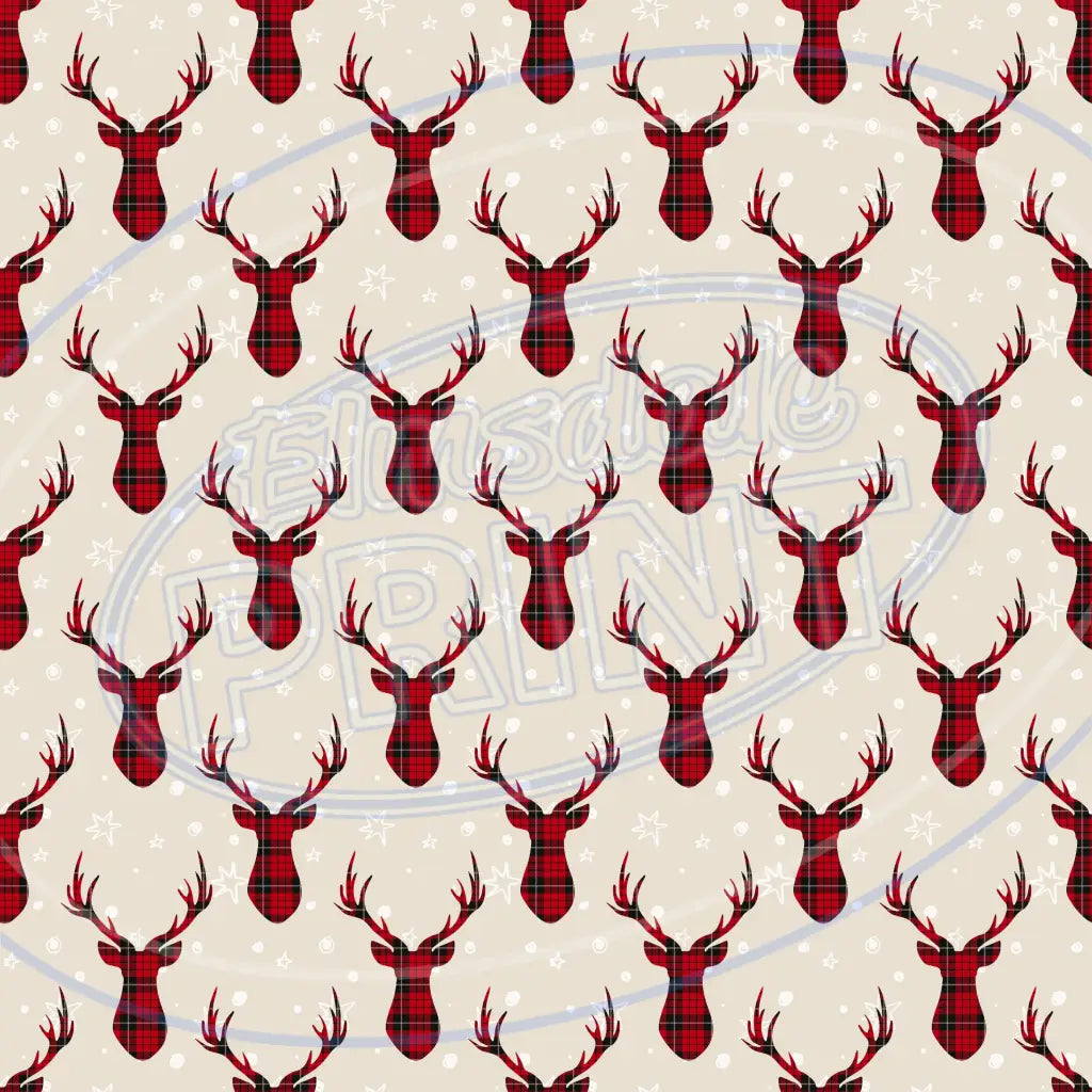 Rustic Red 003 Printed Pattern Vinyl