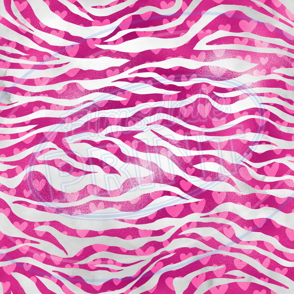 Safari Valentine 001 Printed Pattern Vinyl