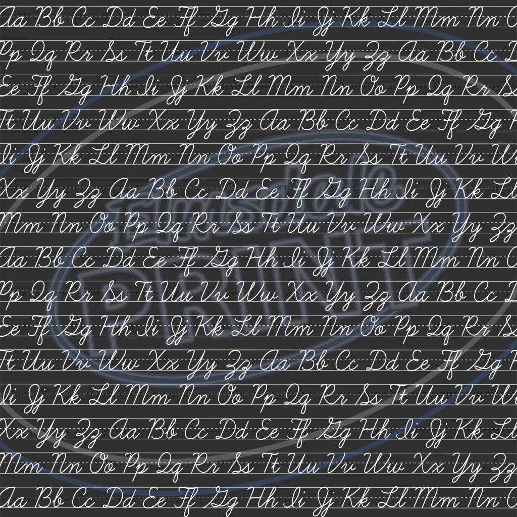 School Days 003 Printed Pattern Vinyl