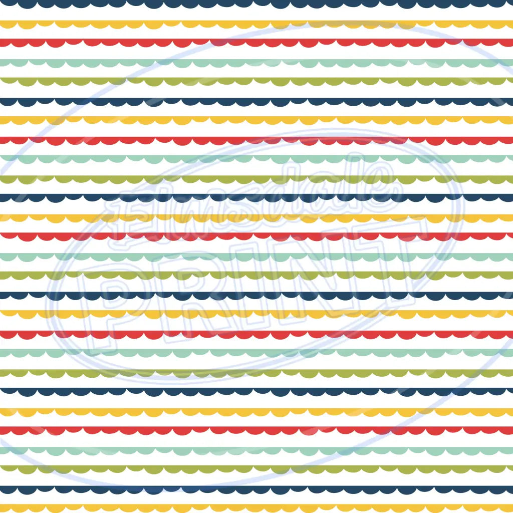 School Days 011 Printed Pattern Vinyl
