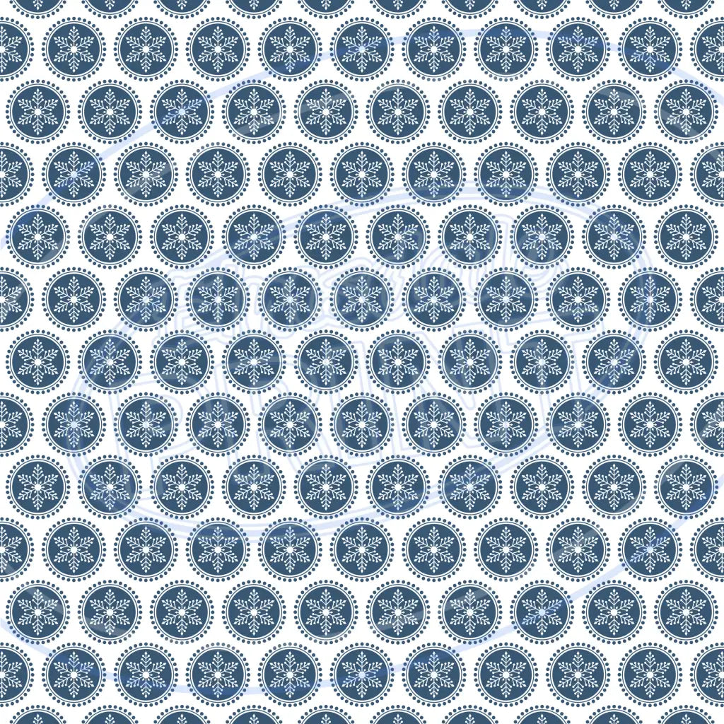 Snowy Dream 008 Printed Pattern Vinyl