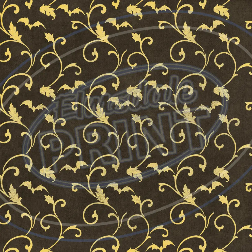 Spooky Vintage 001 Printed Pattern Vinyl