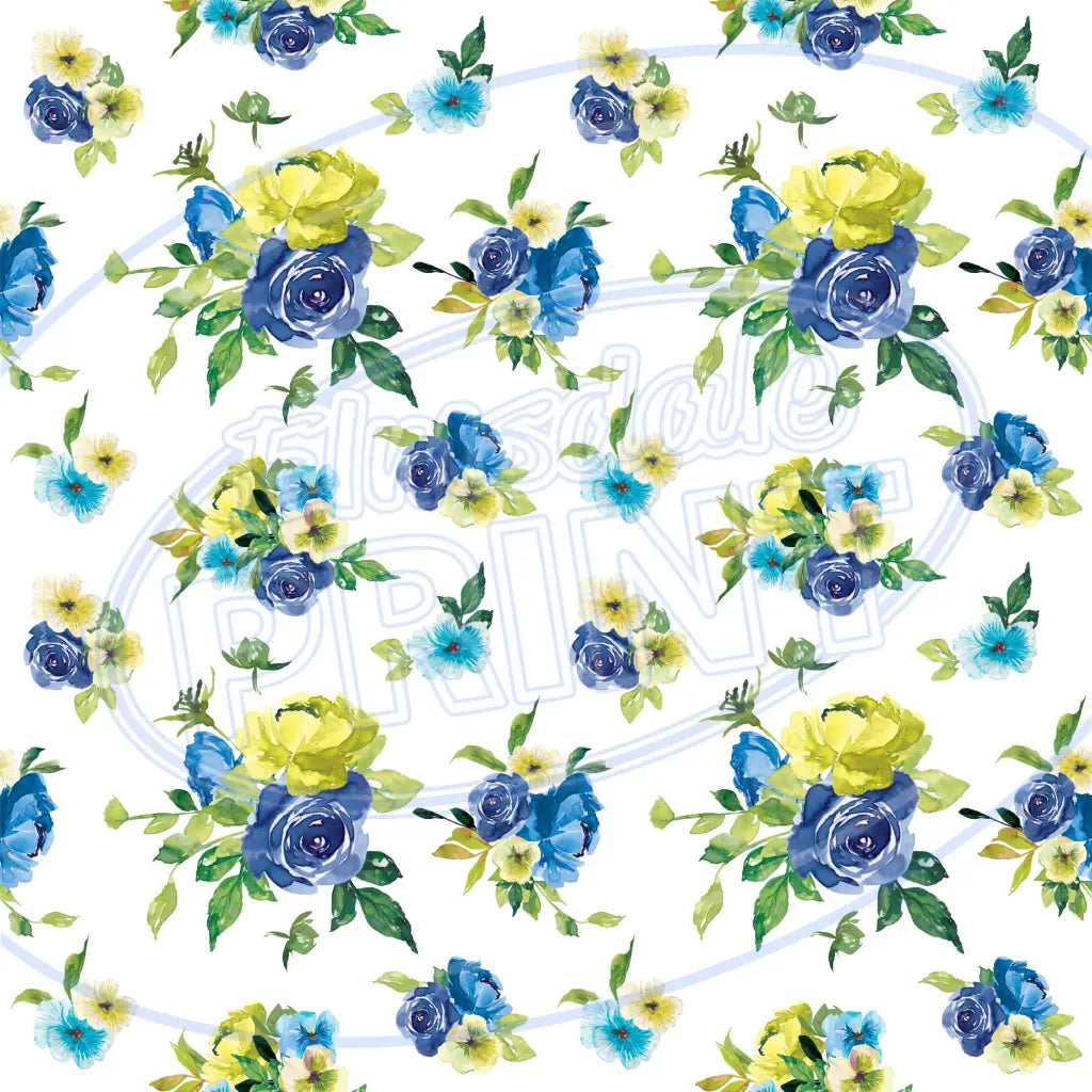 Spring Blossom 005 Printed Pattern Vinyl
