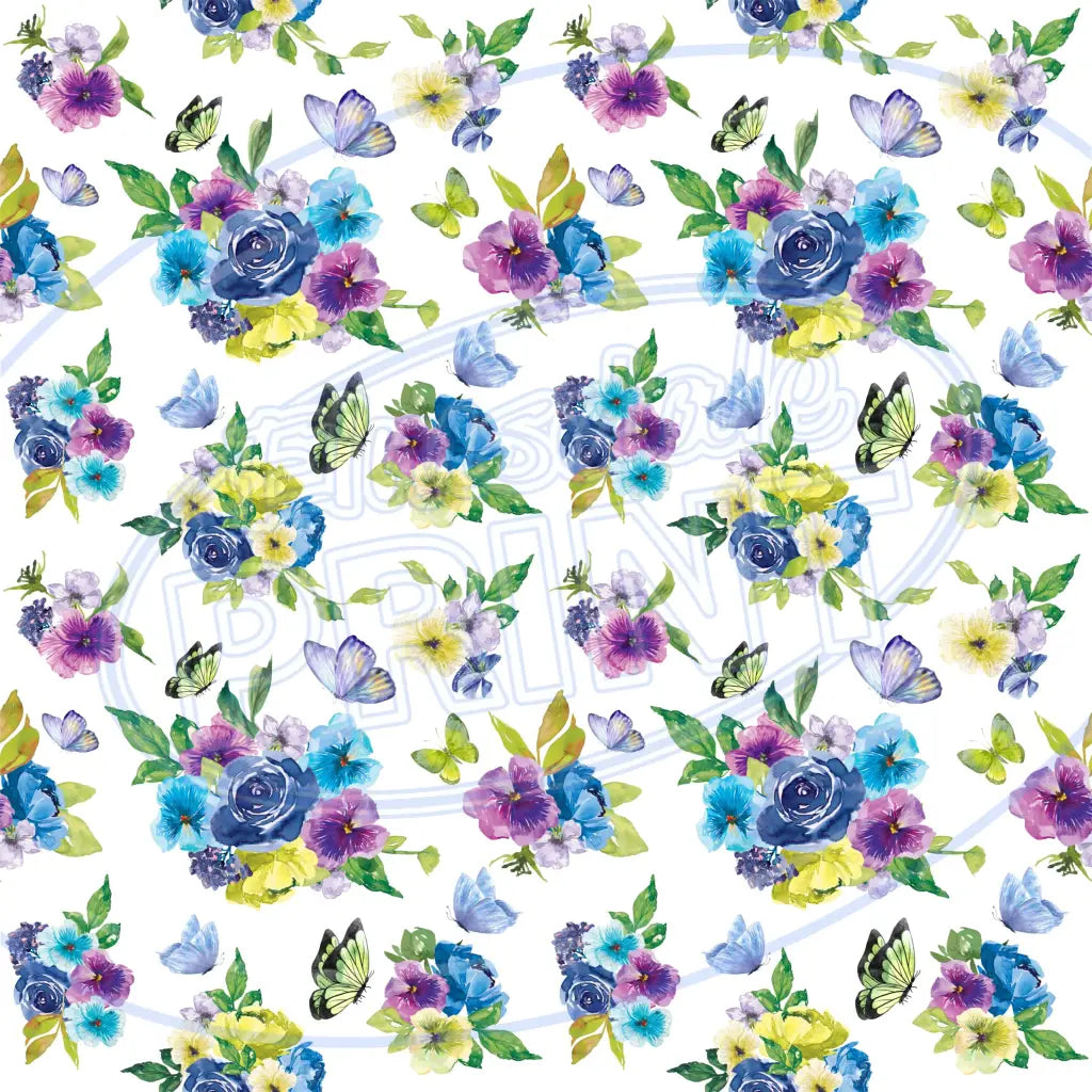 Spring Blossom 015 Printed Pattern Vinyl