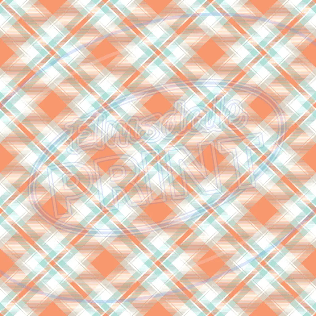 Spring Plaid 015 Printed Pattern Vinyl