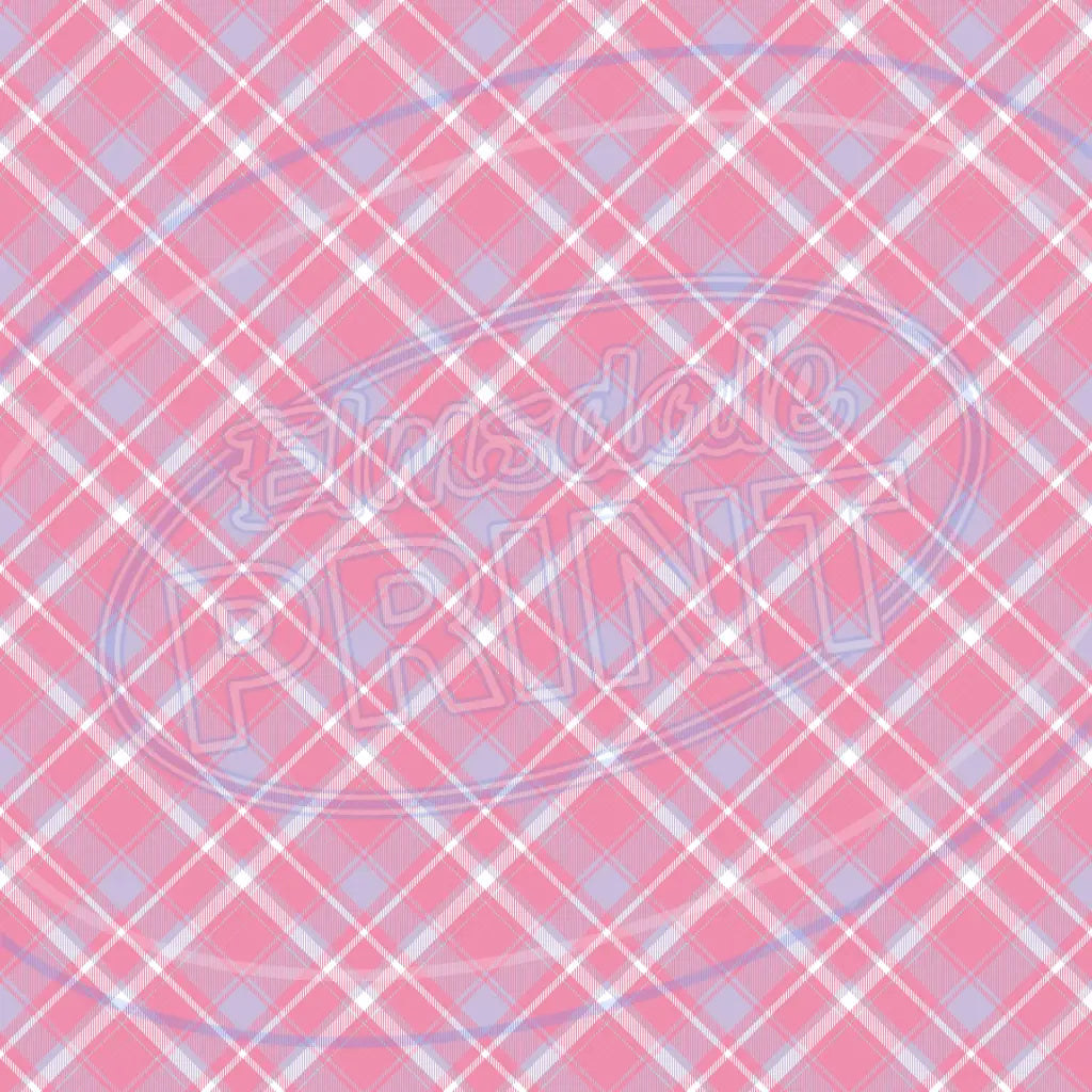 Spring Plaid 017 Printed Pattern Vinyl