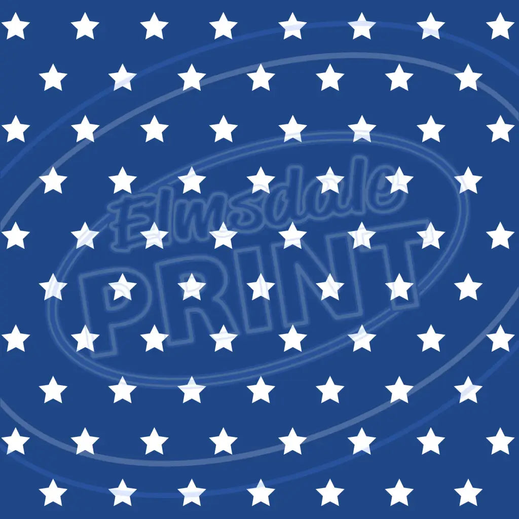 Stars & Stripes 002 Printed Pattern Vinyl