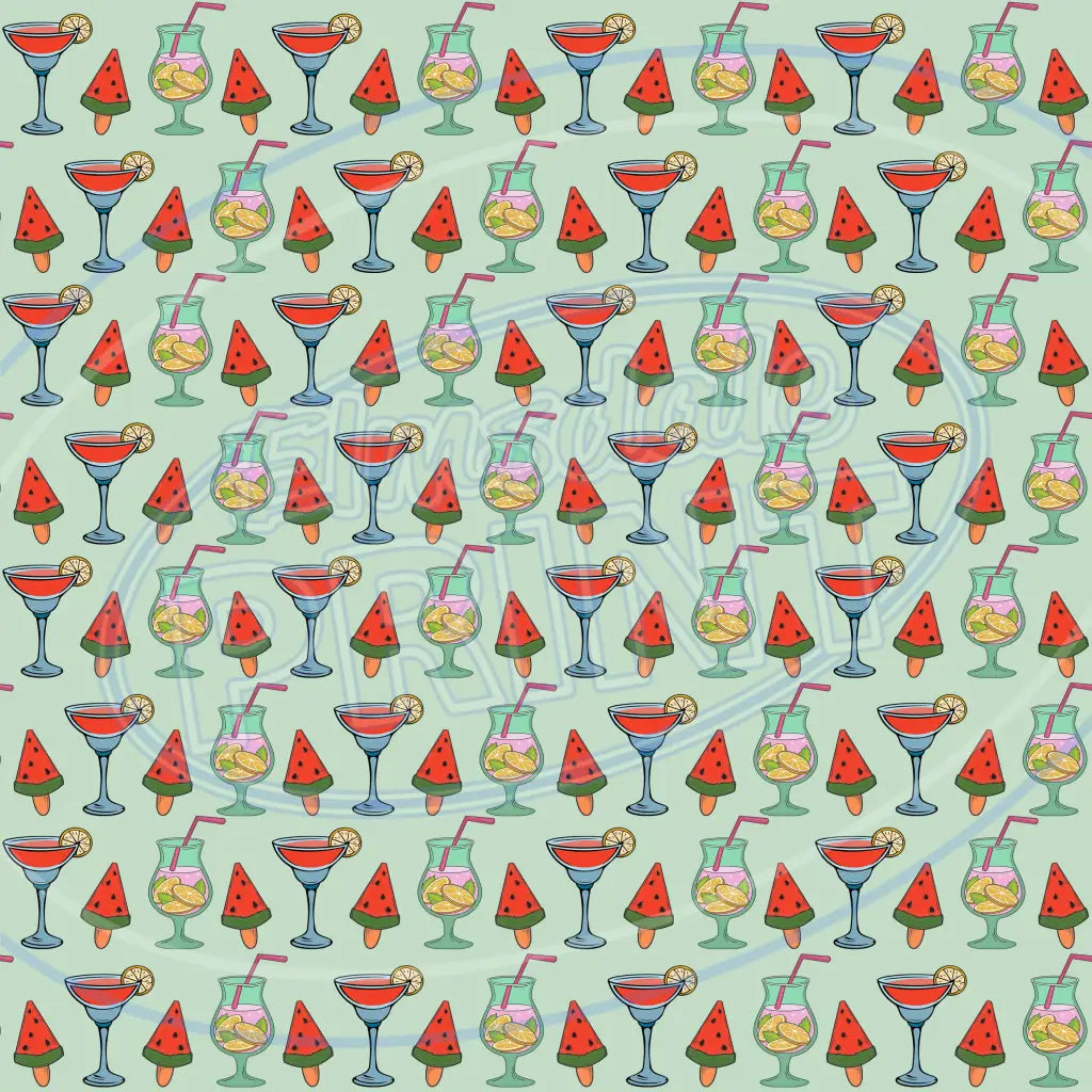 Summer Treats 001 Printed Pattern Vinyl