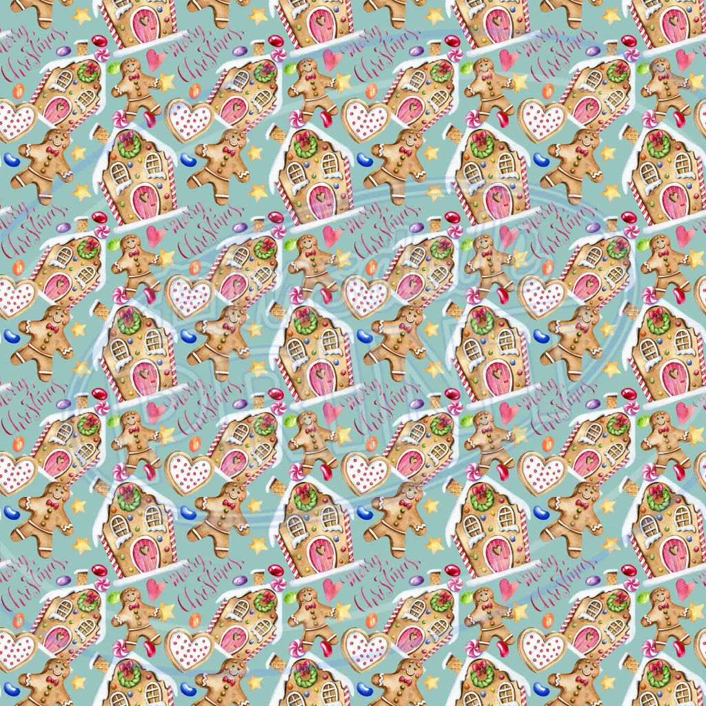 Christmas Sweets 001 Printed Pattern Vinyl