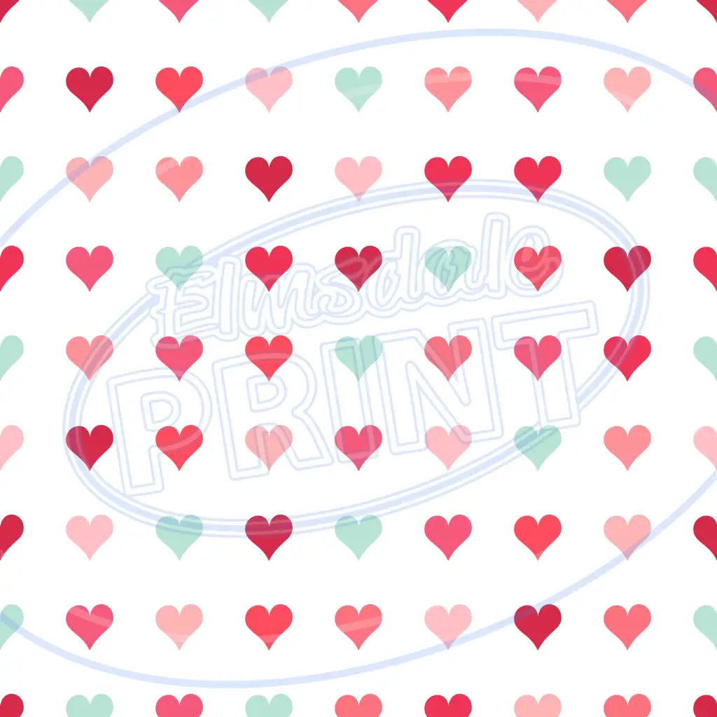 Sweet Pastel 012 Printed Pattern Vinyl