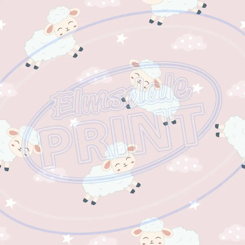 Sweet Sheep 007 Printed Pattern Vinyl
