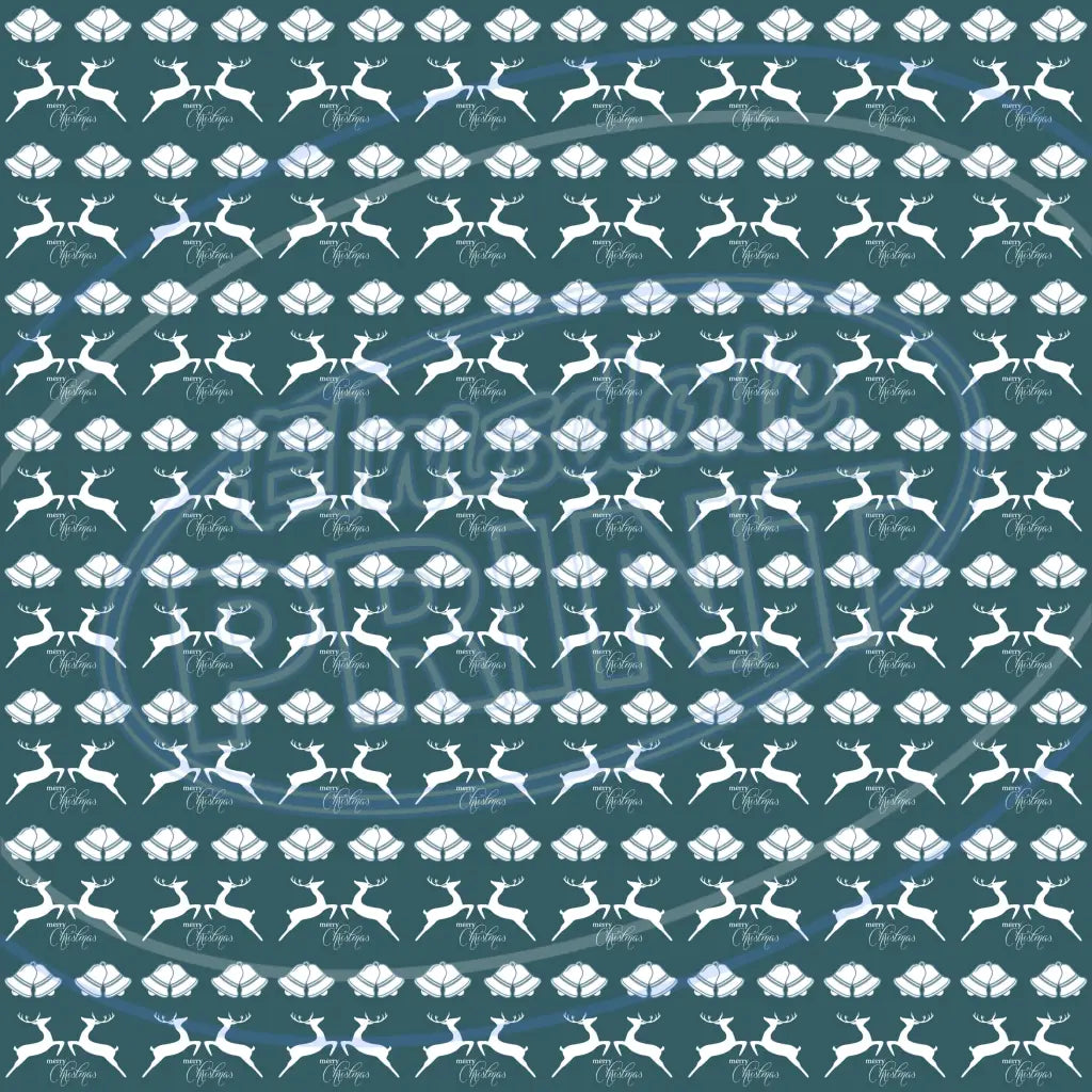 Merry Christmas 001 Printed Pattern Vinyl