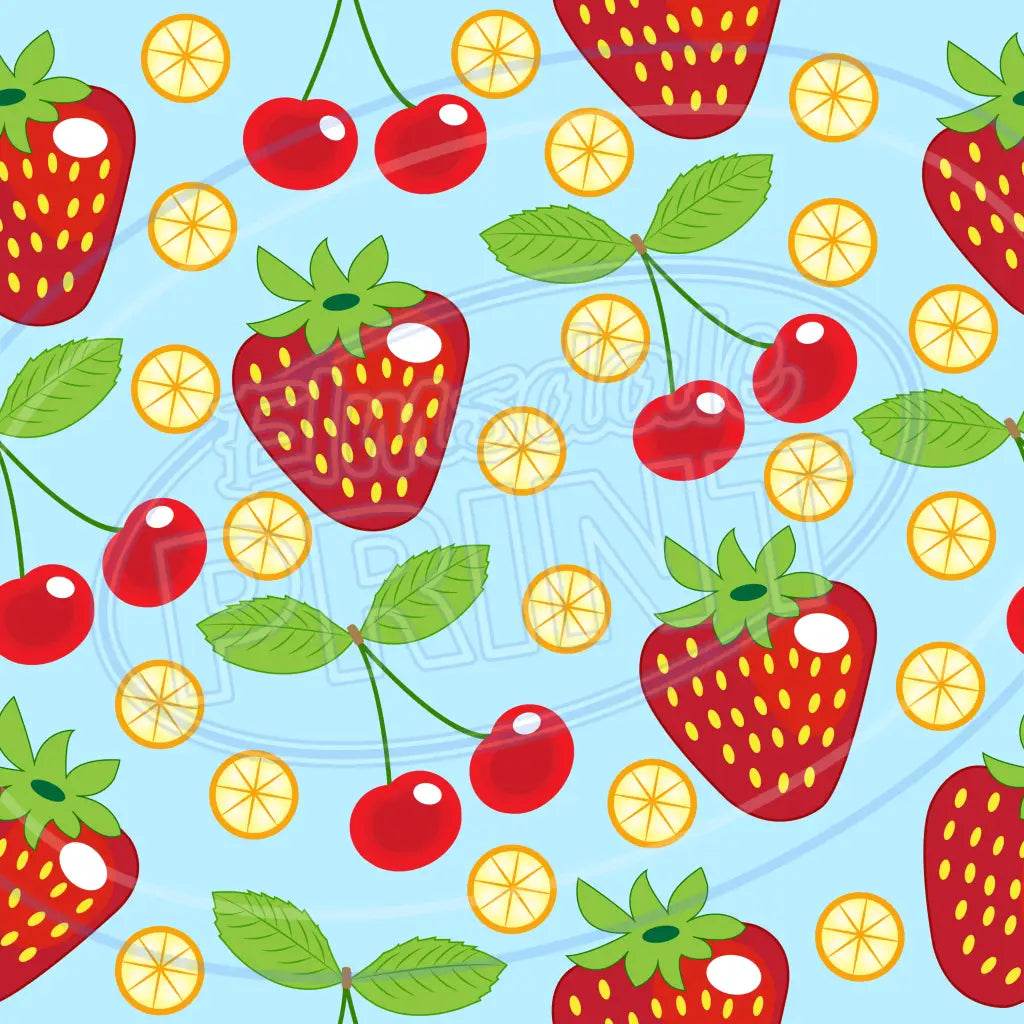 Tootie Fruity 034 Printed Pattern Vinyl