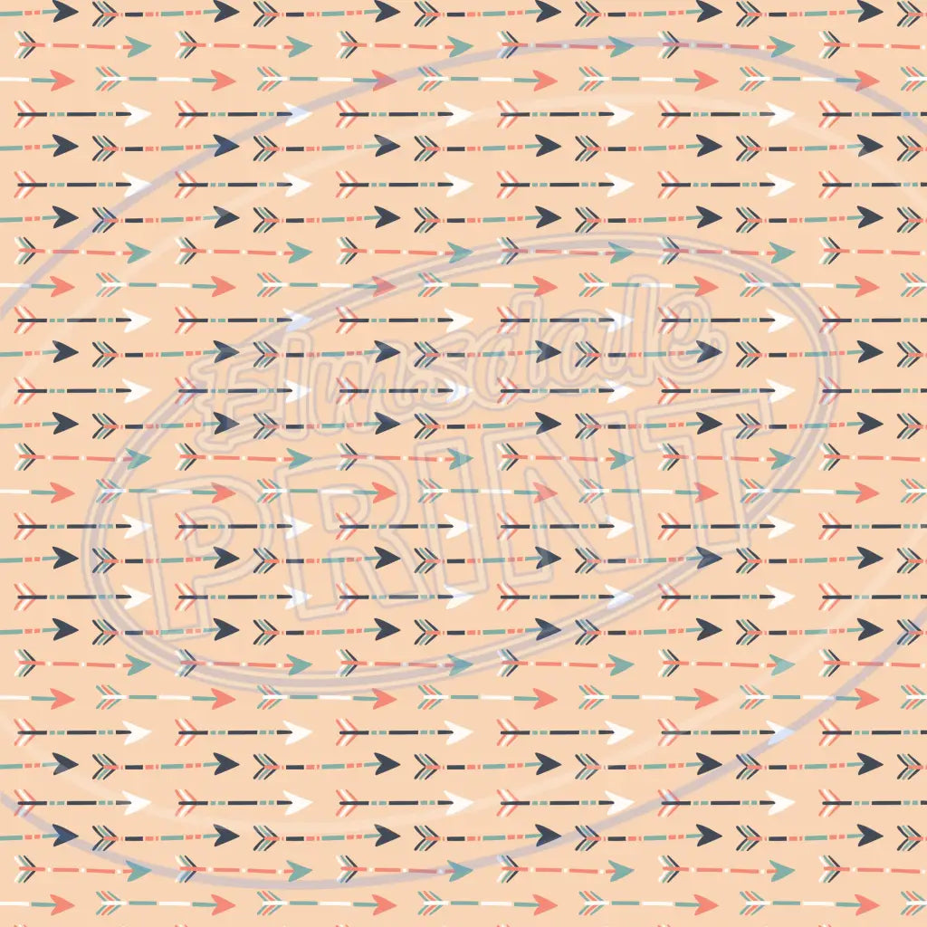 Tribal Blush 003 Printed Pattern Vinyl