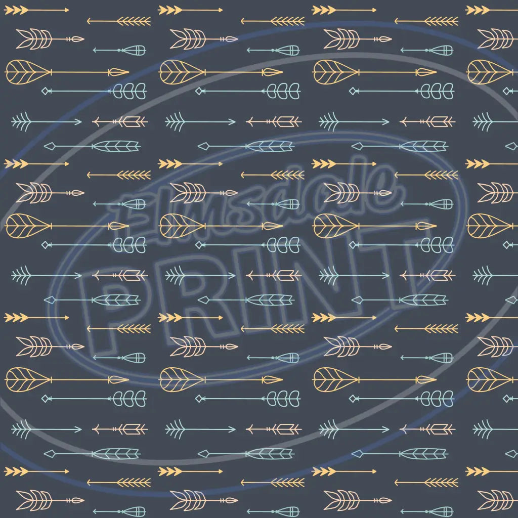 Tribal Blush 008 Printed Pattern Vinyl