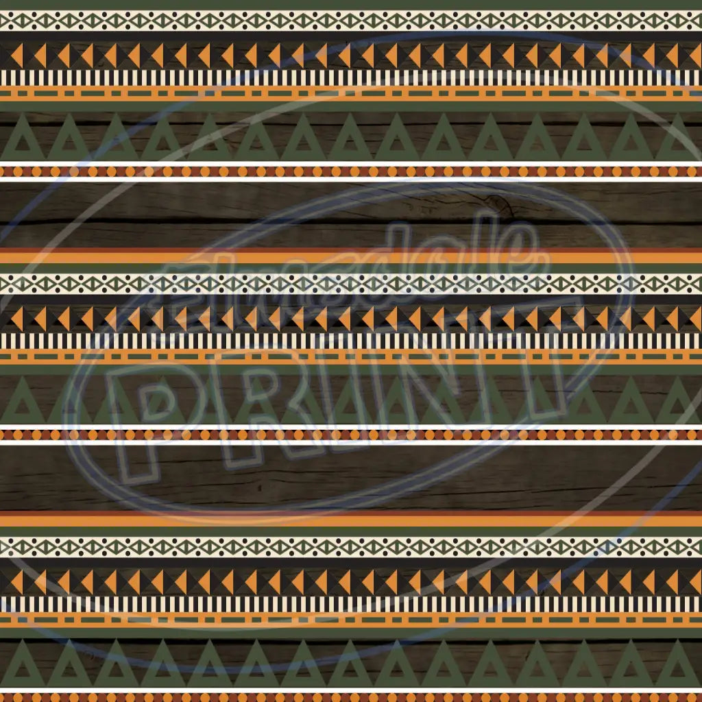 Tribal Spirit 002 Printed Pattern Vinyl